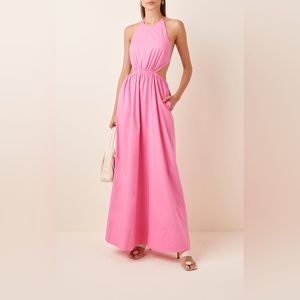 STAUD cut out gown